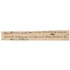 Image 2 : Noah Webster Handwritten Dictionary Fragment