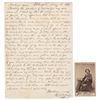 Image 1 : Josh Billings Signed Photograph and Autograph Letter Signed