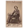 Image 2 : Josh Billings Signed Photograph and Autograph Letter Signed