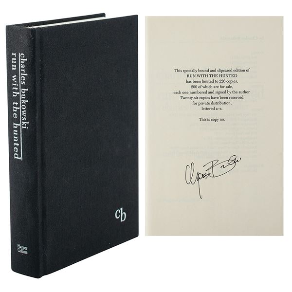 Charles Bukowski Signed Book