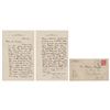Image 1 : John Burroughs Autograph Letter Signed