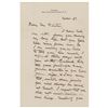 Image 2 : John Burroughs Autograph Letter Signed