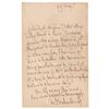 Image 2 : Francois Rene de Chateaubriand Autograph Letter Signed