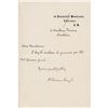 Image 1 : Arthur Conan Doyle Autograph Letter Signed