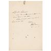 Image 1 : Alexandre Dumas, pere Autograph Letter Signed