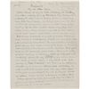 Image 2 : Laurence Housman Autograph Manuscript Signed and Autograph Letter Signed