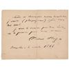 Image 1 : Victor Hugo Autograph Letter Signed