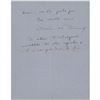 Image 2 : Colette de Jouvenel Autograph Letter Signed