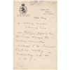 Image 1 : Rudyard Kipling Autograph Letter Signed