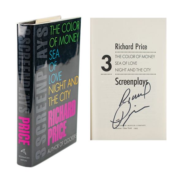 Richard Price Signed Book