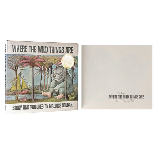 Maurice Sendak Signed Book