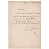 Image 1 : Emile Zola Autograph Letter Signed