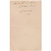 Image 2 : Pablo de Sarasate Autograph Letter Signed
