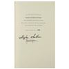 Image 2 : Stephen Sondheim Signed Book