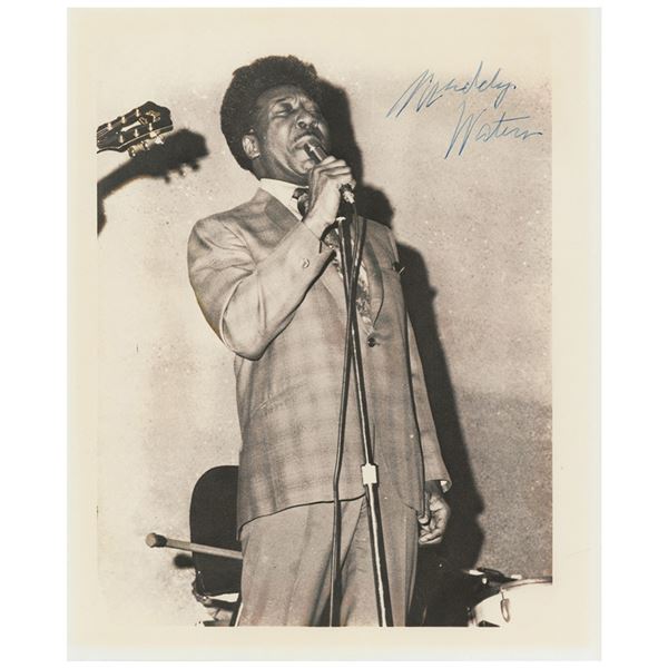 Muddy Waters Signed Photograph