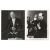 Image 1 : John Williams (2) Signed Photographs