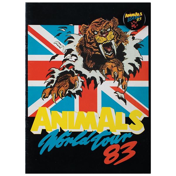 The Animals Signed Program