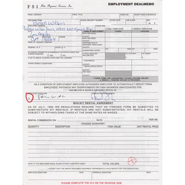 Beach Boys: Brian Wilson