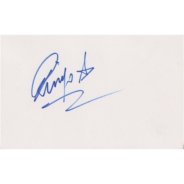 Beatles: Ringo Starr