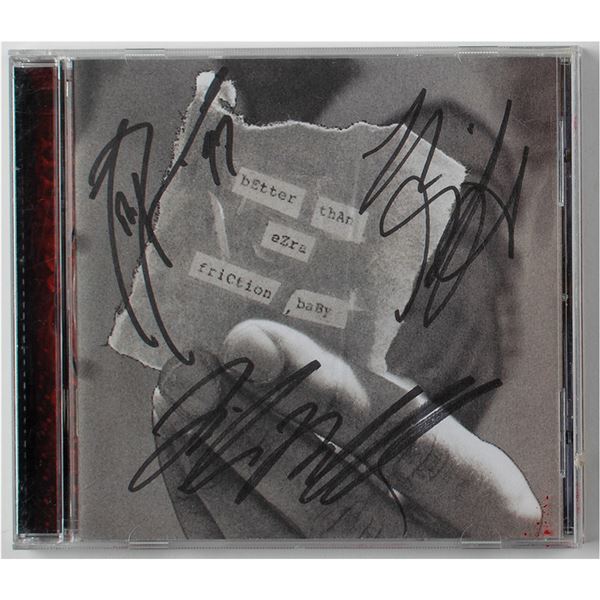 Better Than Ezra Signed CD