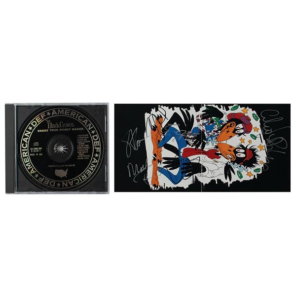 The Black Crowes Signed CD