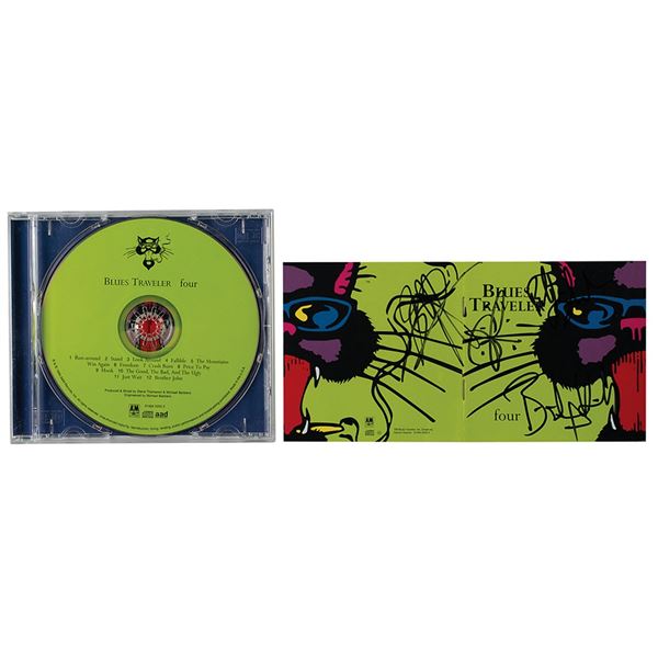Blues Traveler Signed CD