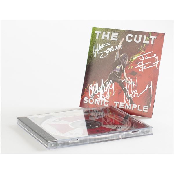 The Cult Signed CD