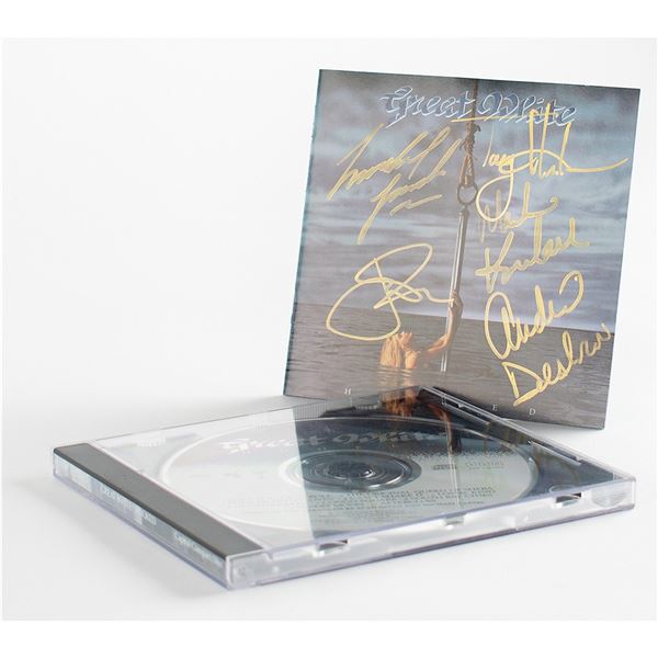 Great White Signed CD