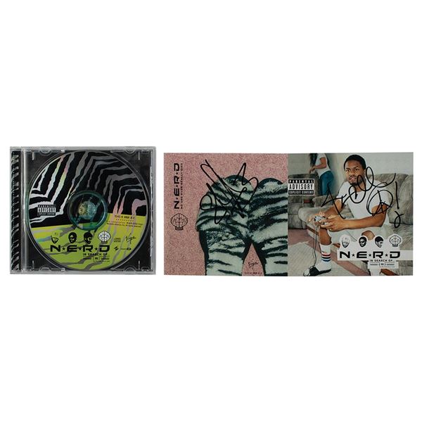 N.E.R.D. Signed CD