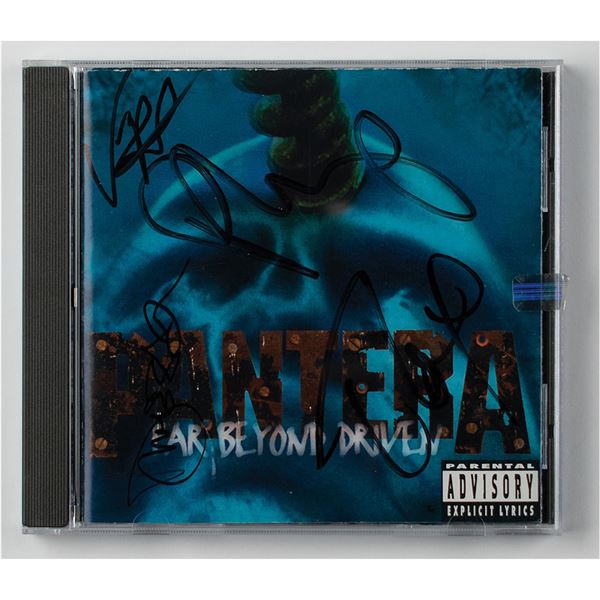 Pantera Signed CD