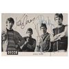 Image 1 : Small Faces Signed Promo Card