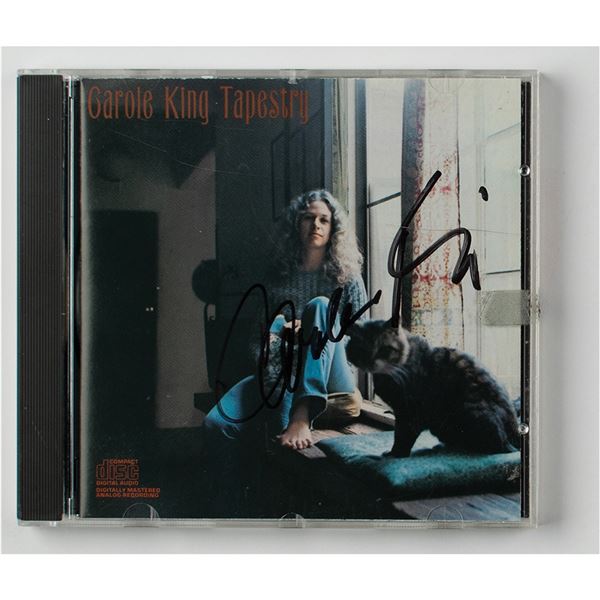 Carole King Signed CD