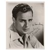 Image 1 : Marlon Brando Signed Photograph