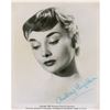 Image 1 : Audrey Hepburn Signed Photograph