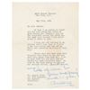 Image 2 : Audrey Hepburn Typed Letter Signed