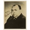 Image 1 : Alfred Hitchcock Signed Photograph