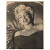 Image 1 : Marilyn Monroe Signed Oversized Photograph