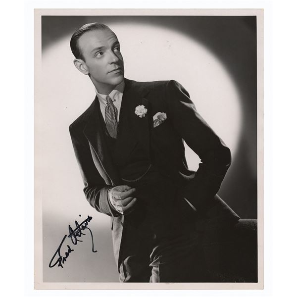 Fred Astaire Signed Photograph