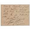 Image 1 : Theda Bara Autograph Letter Signed