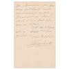Image 2 : Edwin Booth Autograph Letter Signed