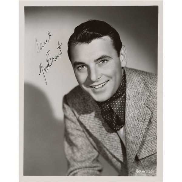 George Brent Signed Photograph