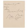 Image 2 : Billie Burke Autograph Letter Signed