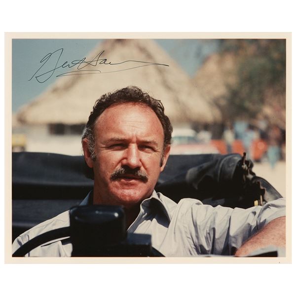 Gene Hackman Signed Photograph
