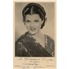 Image 1 : Rita Hayworth Signed Photograph