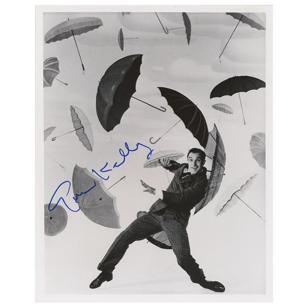 Gene Kelly Signed Photograph