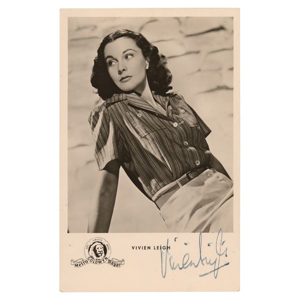 Vivien Leigh Signed Photograph