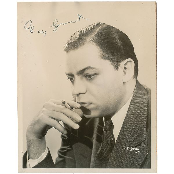 Oscar Levant Signed Photograph