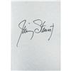 Image 2 : James Stewart Signed Book and (2) Signed Photographs