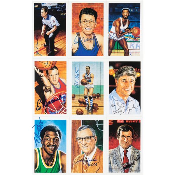 Basketball Hall of Famers