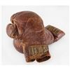 Image 1 : Tony DeMarco's Personally Owned and Worn Boxing Gloves with (4) Additional Signed Items